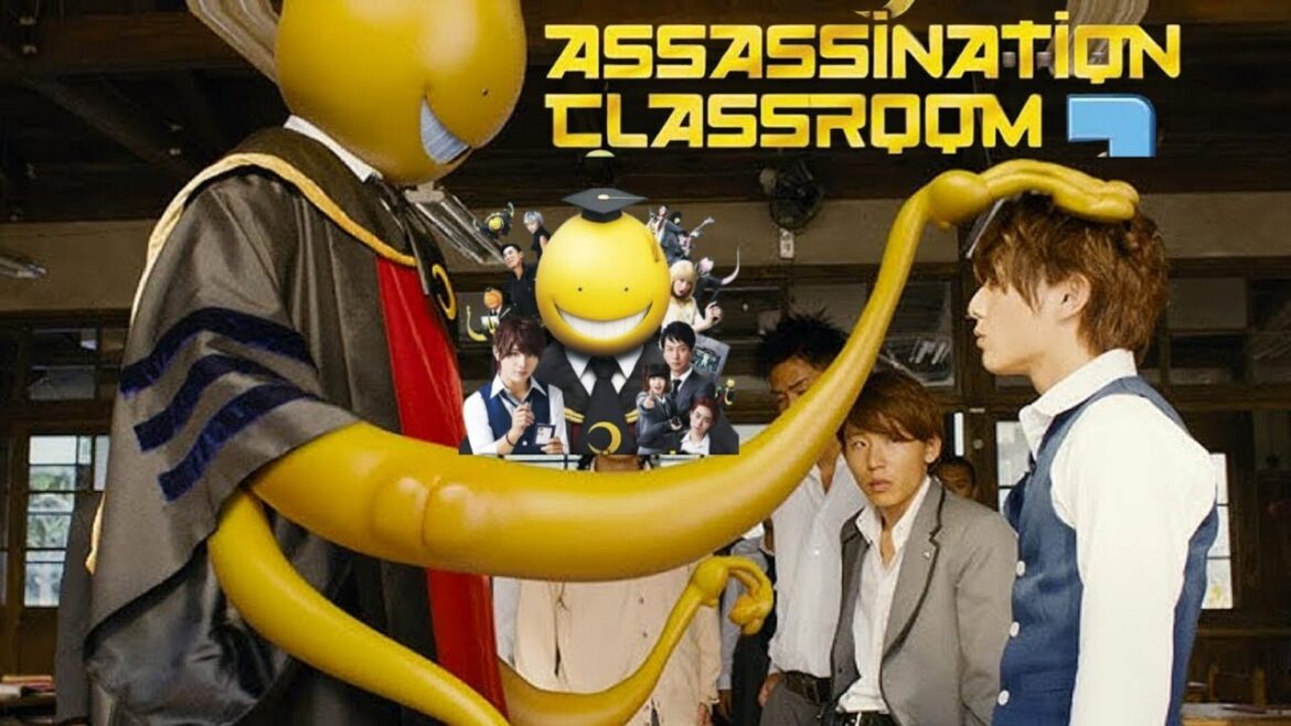 Assassination Classroom (2015) Movie || Yûgo Mikawa, Kanna Hashimoto, Kippei Shiina || Facts Review