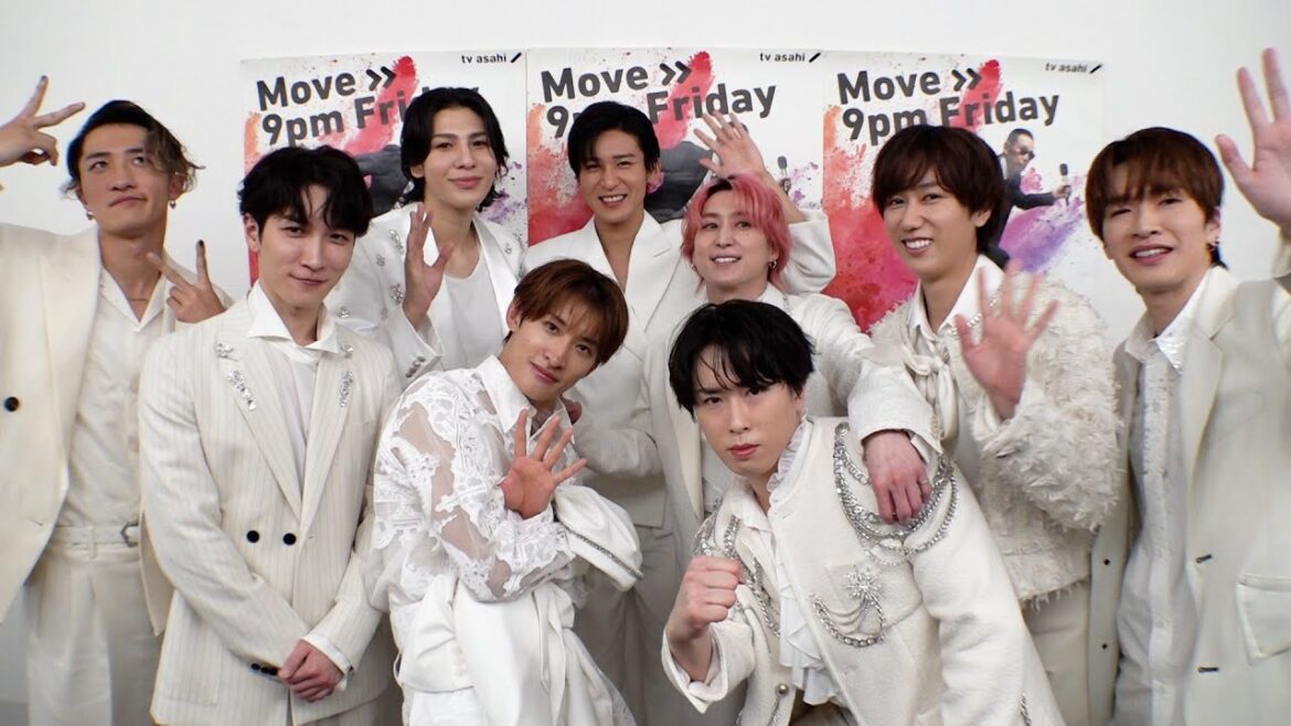 全員最強すぎるSnow Man【Mステ】