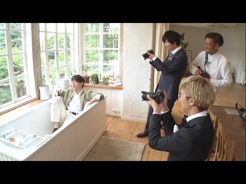 【スーツで撮影】DVD「木村良平のキムライズム2」(ゲスト:江口拓也&斉藤壮馬)」PV第2弾(2019/10/25発売)