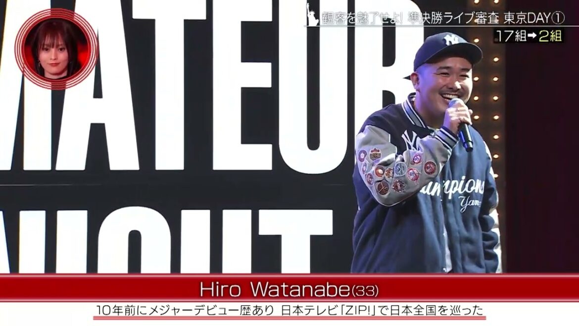 【1月24日放送 先行公開】APOLLO AMATEUR NIGHT JAPAN NY発!伝説のサバイバルオーディション