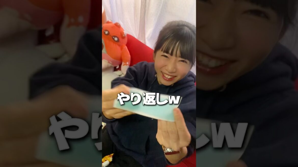 【ドッキリ】アイドルの顔にいきなり冷えピタ貼ってみたww #ドッキリ #アイドル #shorts