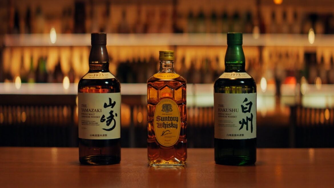JAPANESE WHISKYがお好きでしょ60秒篇