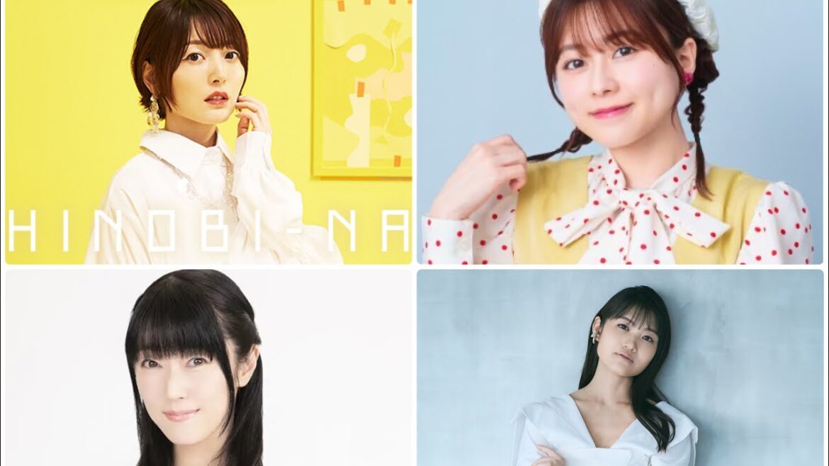 Wiiパーティー part20 超豪華人気女性声優対決 すごろく対決 Mii 花澤香菜 水瀬いのり 釘宮理恵 早見沙織