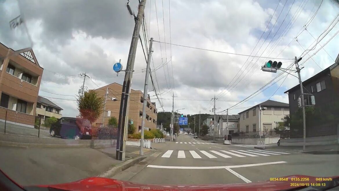 【TOYOTA86】【ドライブレコーダー動画】兵庫県 神戸電鉄どうじょ兵庫県 神戸電鉄道場南口駅前~JR西宮駅