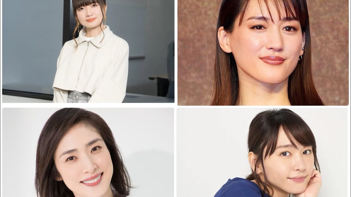 Wiiパーティー part24 ビンゴ大会 超豪華人気女性声優&女優対決 Mii (声優)種崎敦美 (女優 綾瀬はるか 天海祐希 新垣結衣)