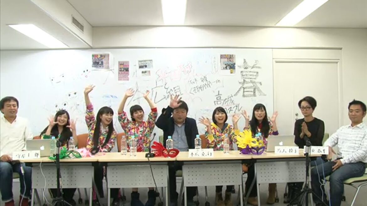 2014-11-05 ももクロUST「「幕が上がる」プロジェクトスタートスペシャル」