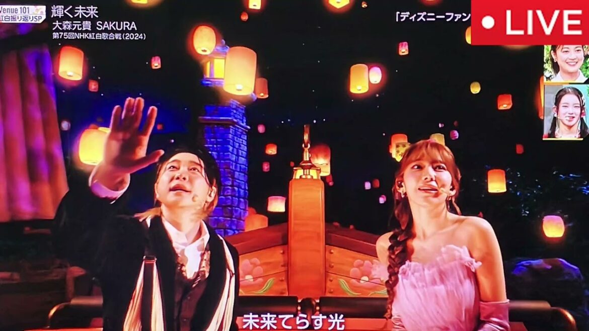 【Venue101】ディズニーシーパフォーマンスの裏側がヤバすぎるw<ミセス大森/ルセラフィムサクラ/フル/見逃し配信/再放送/無料視聴>2025年1月25日 LIVE FULL
