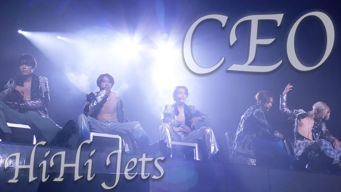 HiHi Jets【CEO】Arena Tour 2023 BOOOOOST!!より