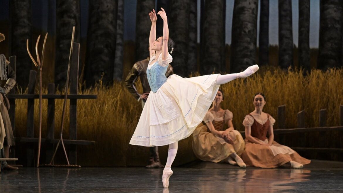 新国立劇場バレエ団『ジゼル』より ジゼルのヴァリエーション(小野絢子) National Ballet of Japan – Giselle’s Variation (Ono Ayako)