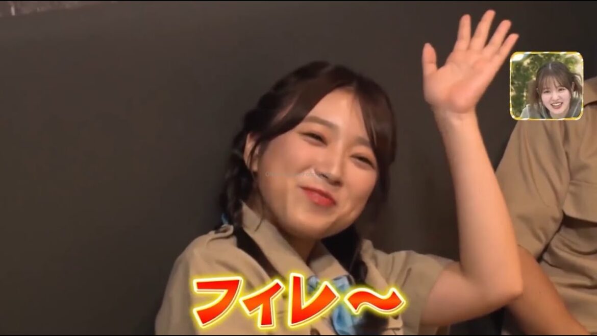 【矢吹奈子】がんばってボケる姿がかわいい 貴重なバラエティ出演 Nako Yabuki