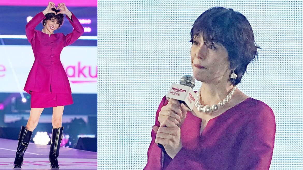 米倉涼子、11年ぶり「ガルアワ」で西田敏行さんの話題に涙「敏ちゃんにとってもファイナルの映画となってしまいました」