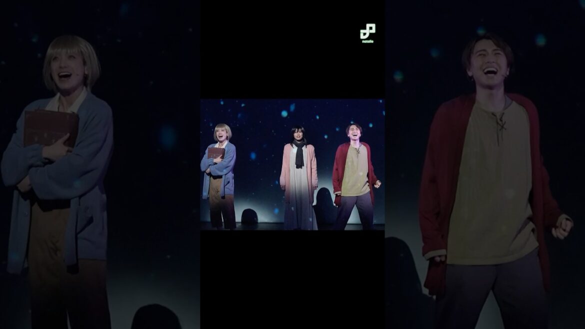 エレン、ミカサ、アルミンが美声を響かせる ミュージカル「進撃の巨人」日本凱旋公演が開幕
