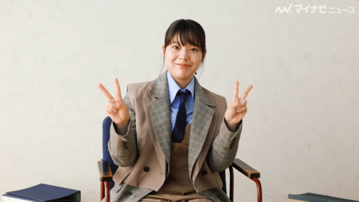 岸井ゆきの、視聴者へのメッセージで元気よくピース!2人の“岸井ゆきの”に注目 カンロ「健康のど飴」新CM&インタビュー映像公開