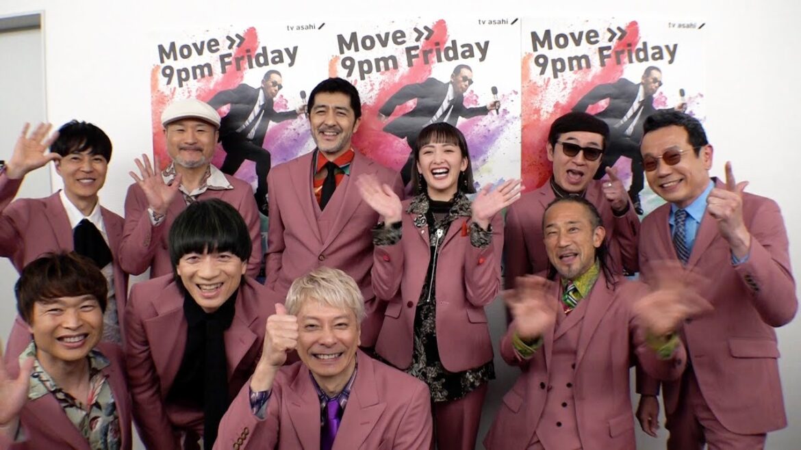 緑黄色社会・長屋晴子が最近ツルッとした話(?)【スカパラ】【Mステ】