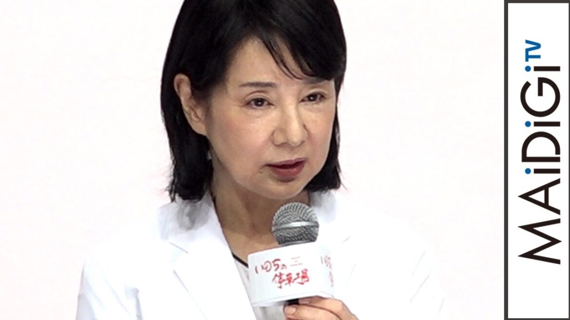 吉永小百合、伊勢谷友介容疑者に「とても残念」 出演シーンは公開が決定 主演映画「いのちの停車場」撮影現場会見