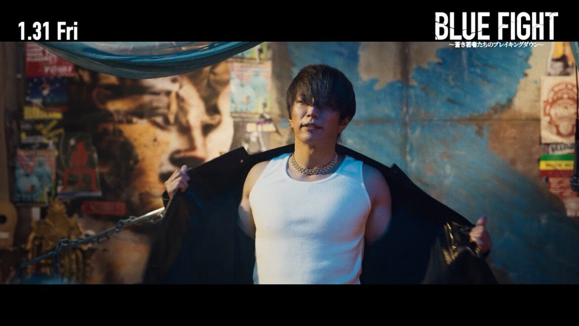 ラスボス・GACKTが圧倒的な強さをみせる格闘シーン!朝倉未来「ブレイキングダウン」が映画化! 『BLUE FIGHT ~蒼き若者たちのブレイキングダウン~』