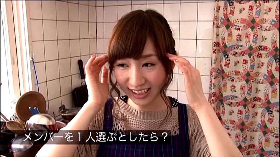 AKB 1/149 恋愛総選挙 メイキング 片山陽加 Haruka Katayama