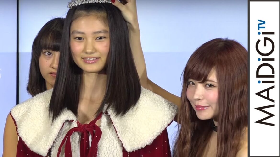 “自撮りオーディション”GPは愛媛の15歳・岡本莉音さん! 「エイジアグループPresents セルフィーオーディション2016」1
