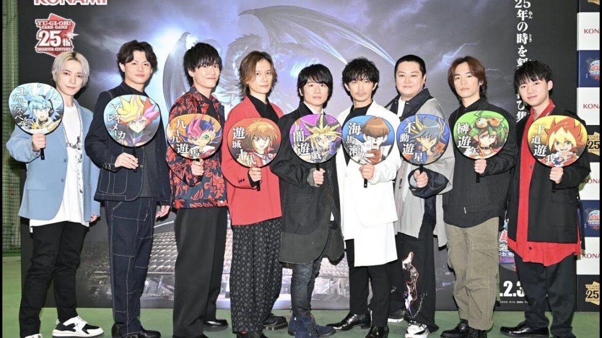【SUB】Yu-Gi-Oh! Legend of the Duelist @ Tokyo Dome | Protagonists Seiyuu Stage