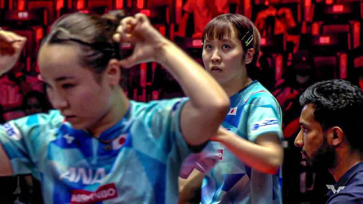 【プレイバック】平野美宇 vs 伊藤美誠 日本語実況解説|シンガポールスマッシュ2024 女子シングルス3回戦