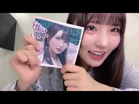 吉崎凜子(STU48 2期生)9thシングル「息をする心」発売記念アザージャケットサイン会 2023年3月22日 SHOWROOM