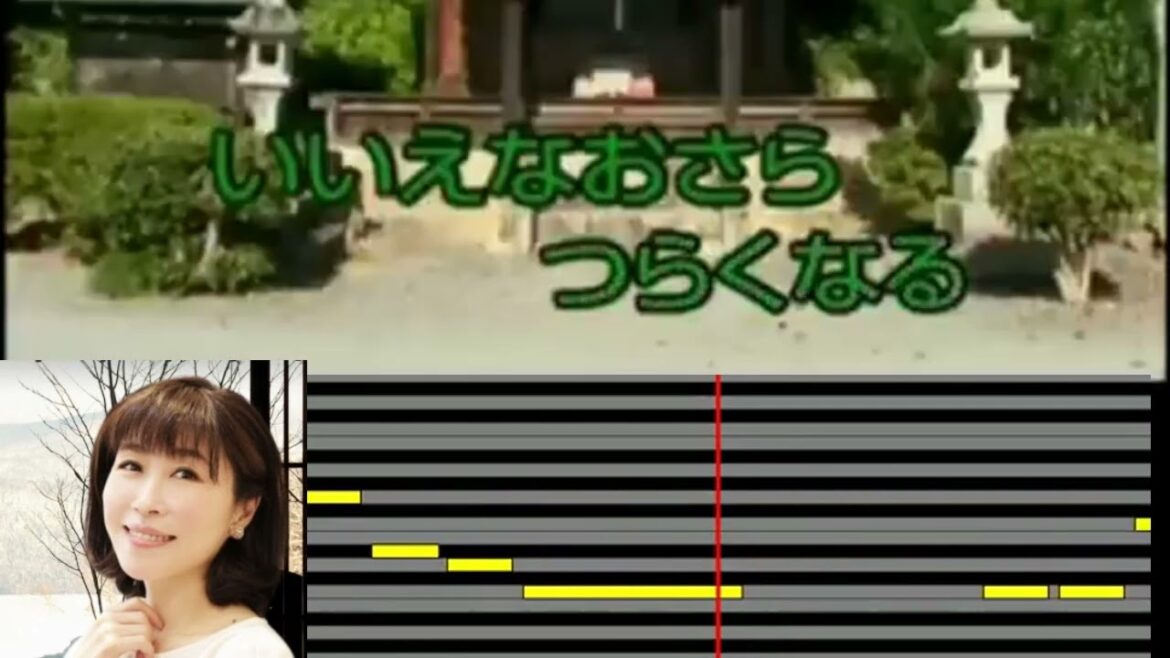 水森かおり 花冷えの宿 melody