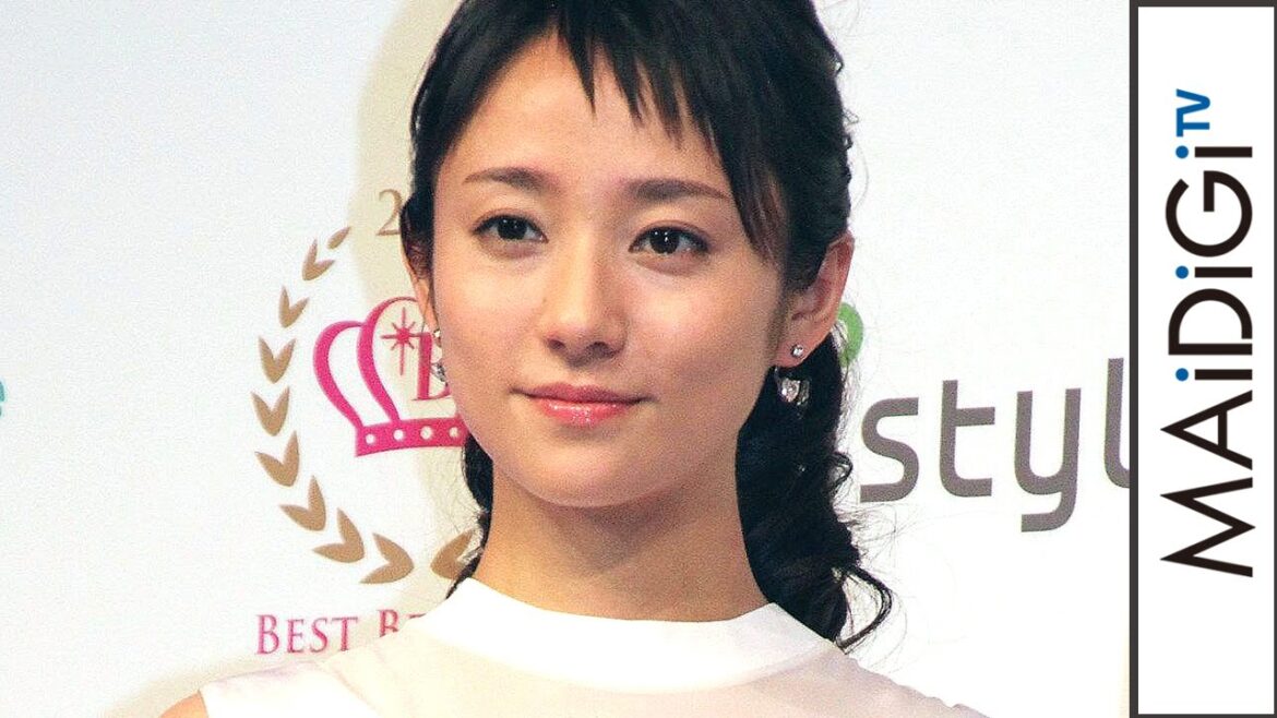 木村文乃、松下奈緒&菊池桃子と今年の「ベストビューティスト」に!「2015 ベストビューティストアワード」授賞式1 #Fumino Kimura #event