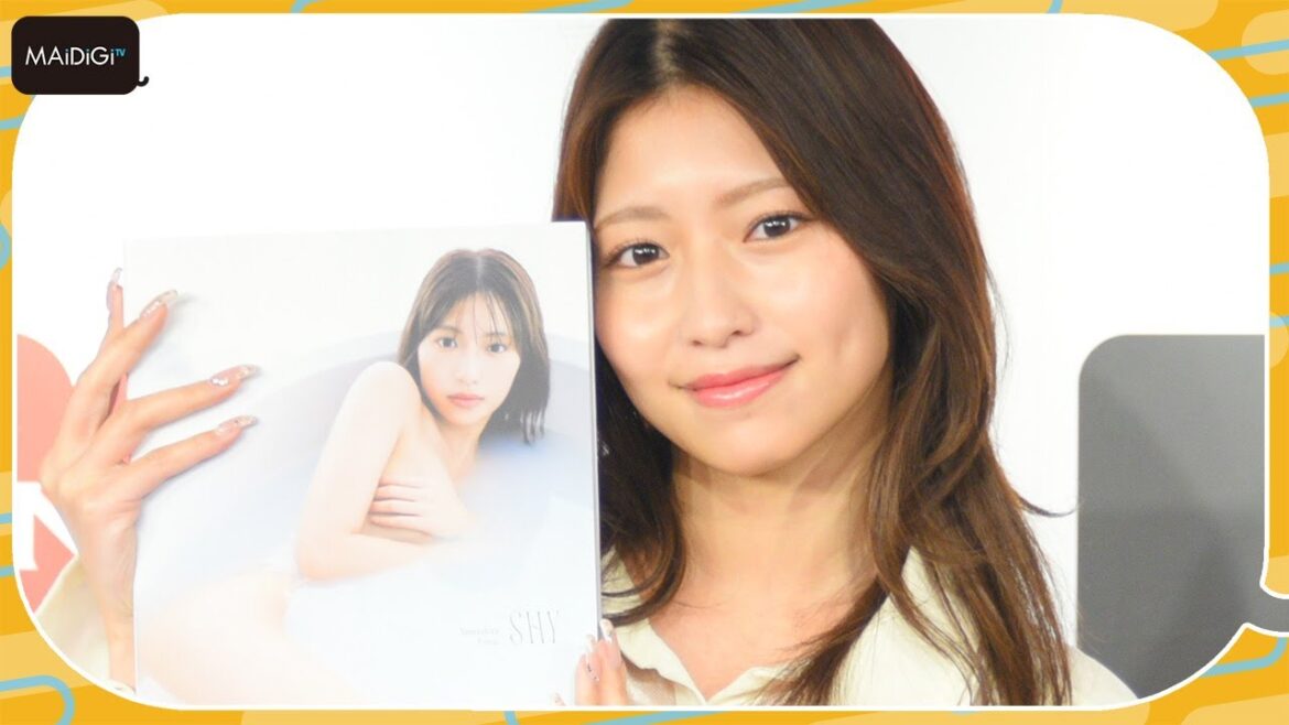 山下エミリー、元HKT48美女の初写真集 シースルーランジェリー、水着に “鬼人見知り”だけど「大胆」
