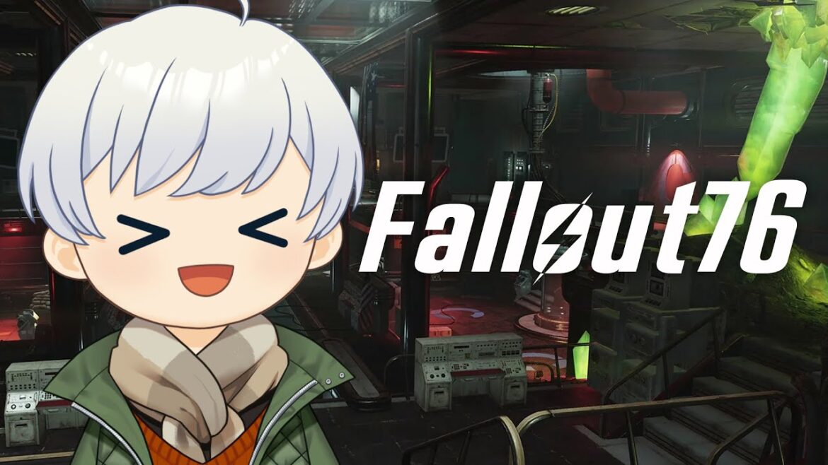 パウンダーが欲しいのでレイドに行きます!【Fallout76】