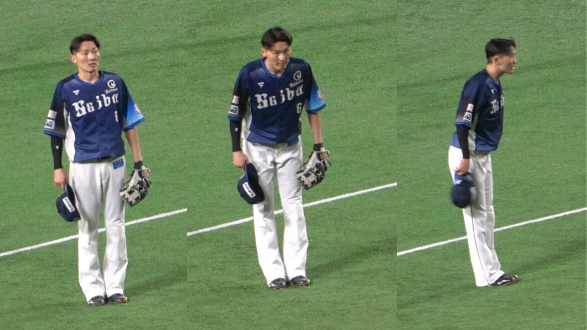 源田壮亮が頭を下げる!埼玉西武ライオンズ試合前!嫁衛藤美彩と子供の為に2025シーズン死ぬ気で頑張って結果、成果で示すしかない!