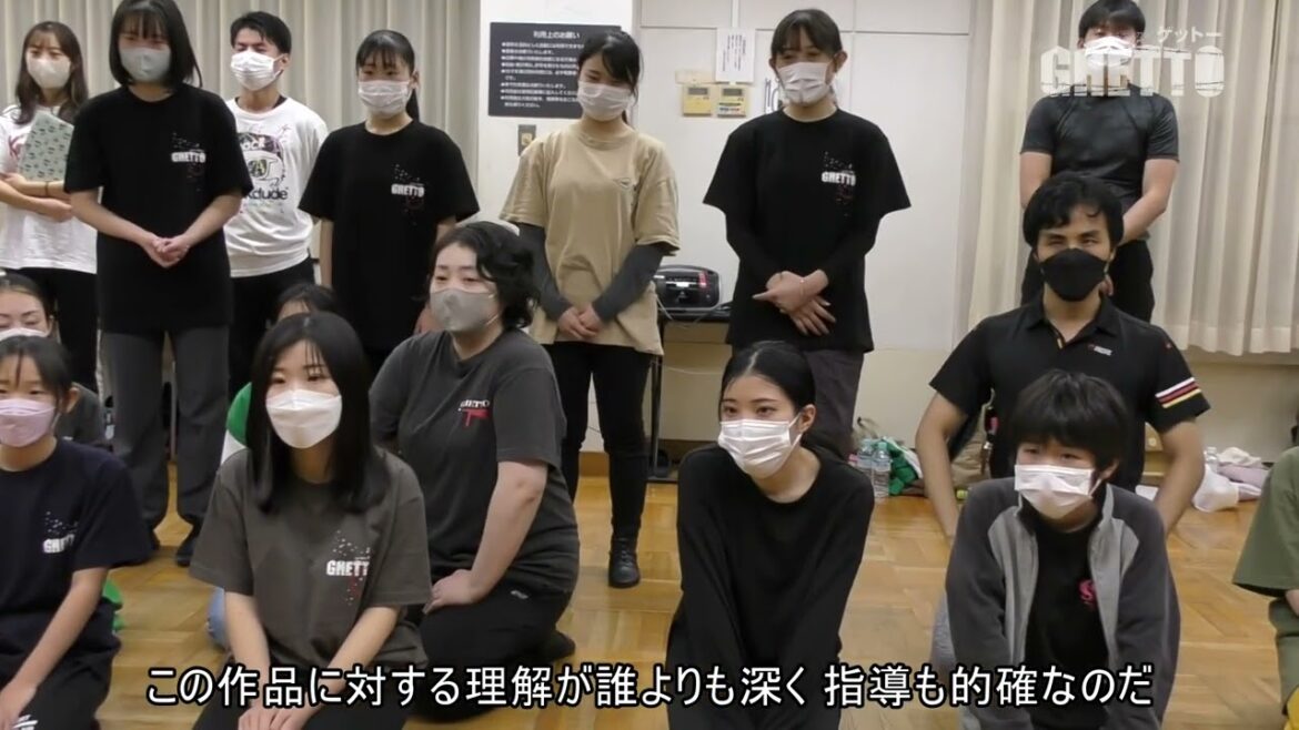 「GHETTO2022」メイキング動画~歌唱稽古~