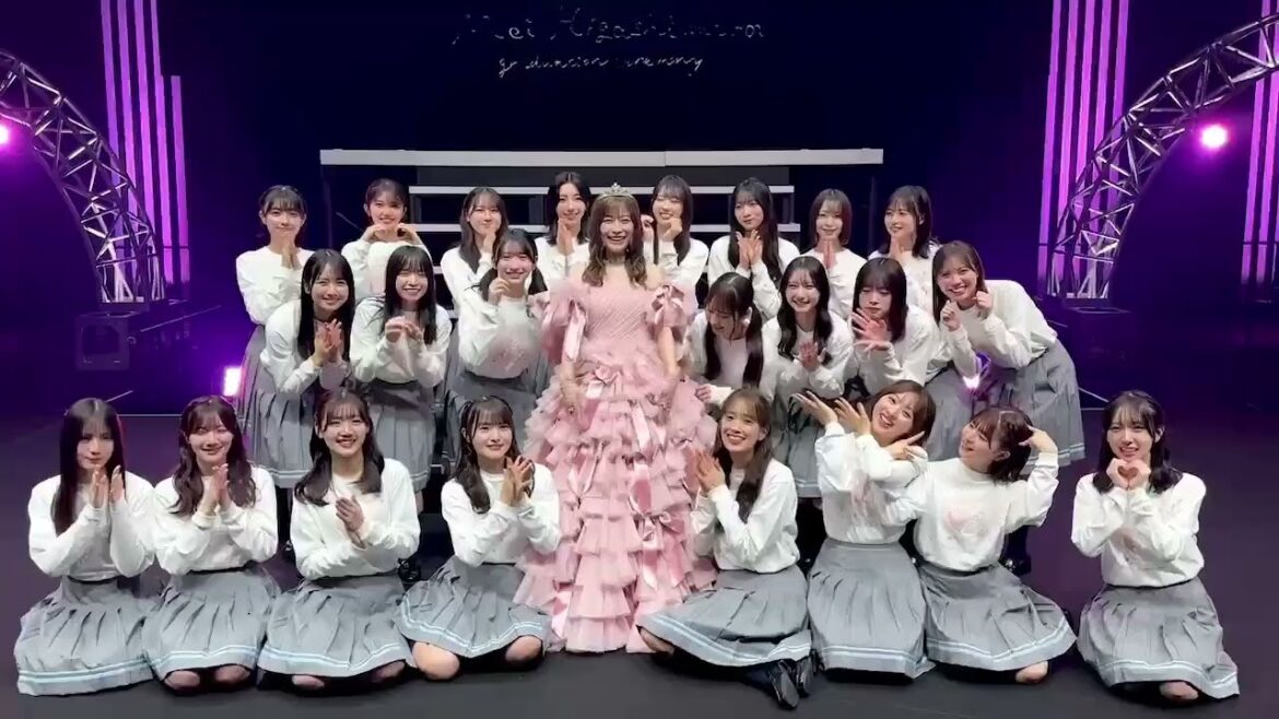 日向坂46 めいちゃんから終演後の挨拶!東村芽依卒業セレモニーありがとうございました!