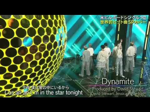 【with MUSIC】&TEAM「Dynamite/BTS」<ウィズミュージック/エンチーム/ダイナマイト>2025年2月1日 LIVE FULL