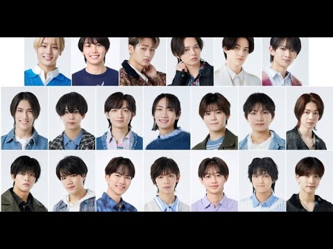B1- 佐藤勝利×田中樹『あべこべ男子』、初連動イベント開催決定 26人のジュニアが参加