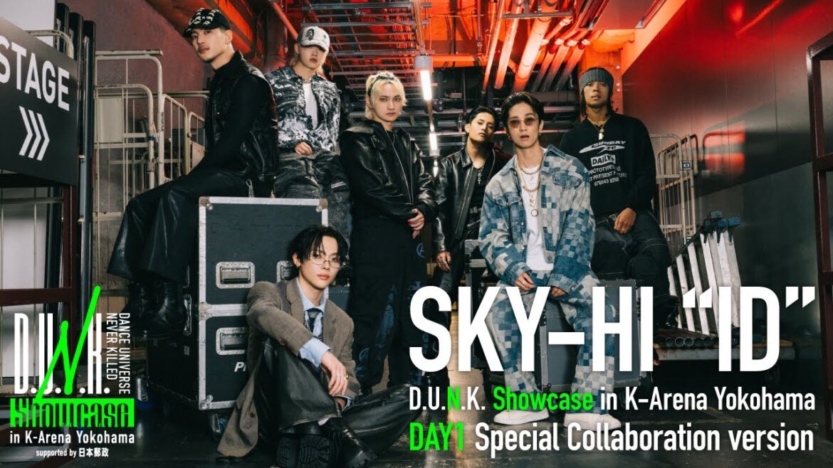 #1 (D.U.N.K.) SKY-HI「ID」DAY1 Special Collaboration version