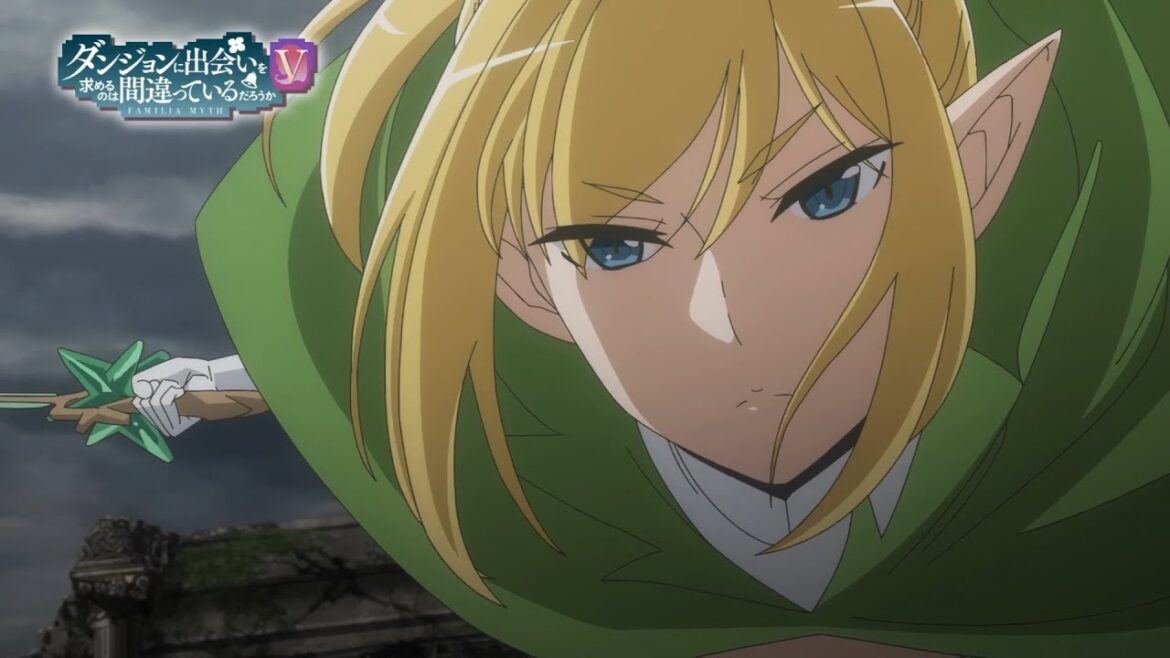 『ダンまちⅤ 豊穣の女神篇』第12話WEB予告