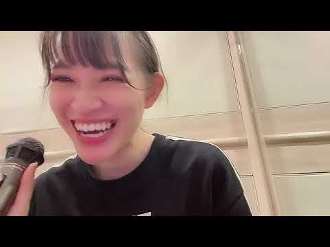 SHOWROOM Hinana Shimoguchi 下口 ひなな AKB48 2023.12.14
