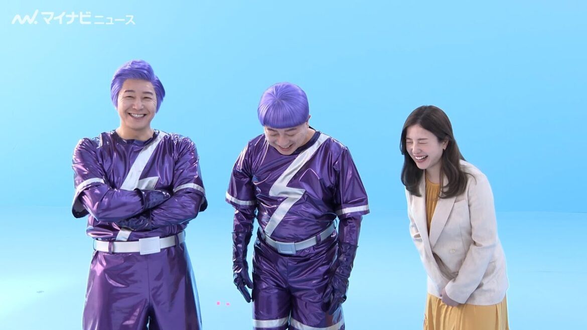 吉高由里子、チョコプラからのイジりに爆笑 息ピッタリのやり取りに注目 『アレグラ(R)FX』新CM&メイキング・インタビュー映像公開