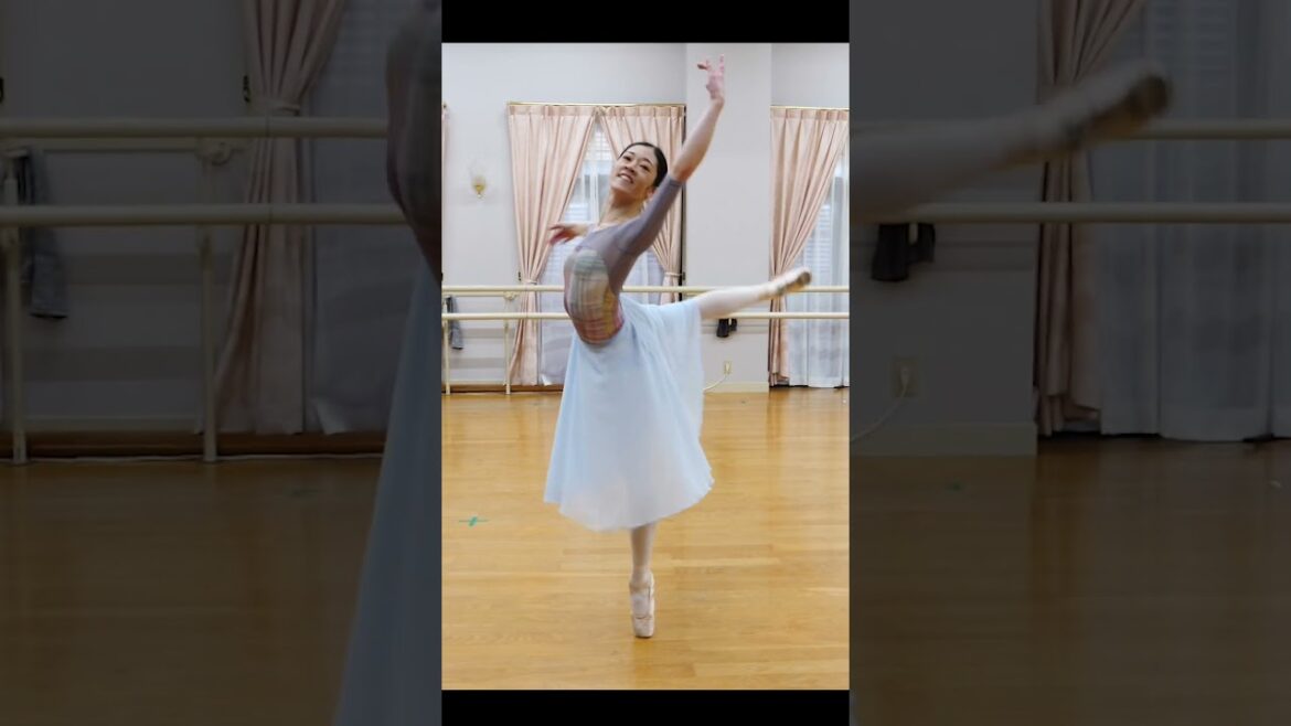 Japanese ballet 「Lysette」 Erika Maehara① #ballet #ballerina #dance