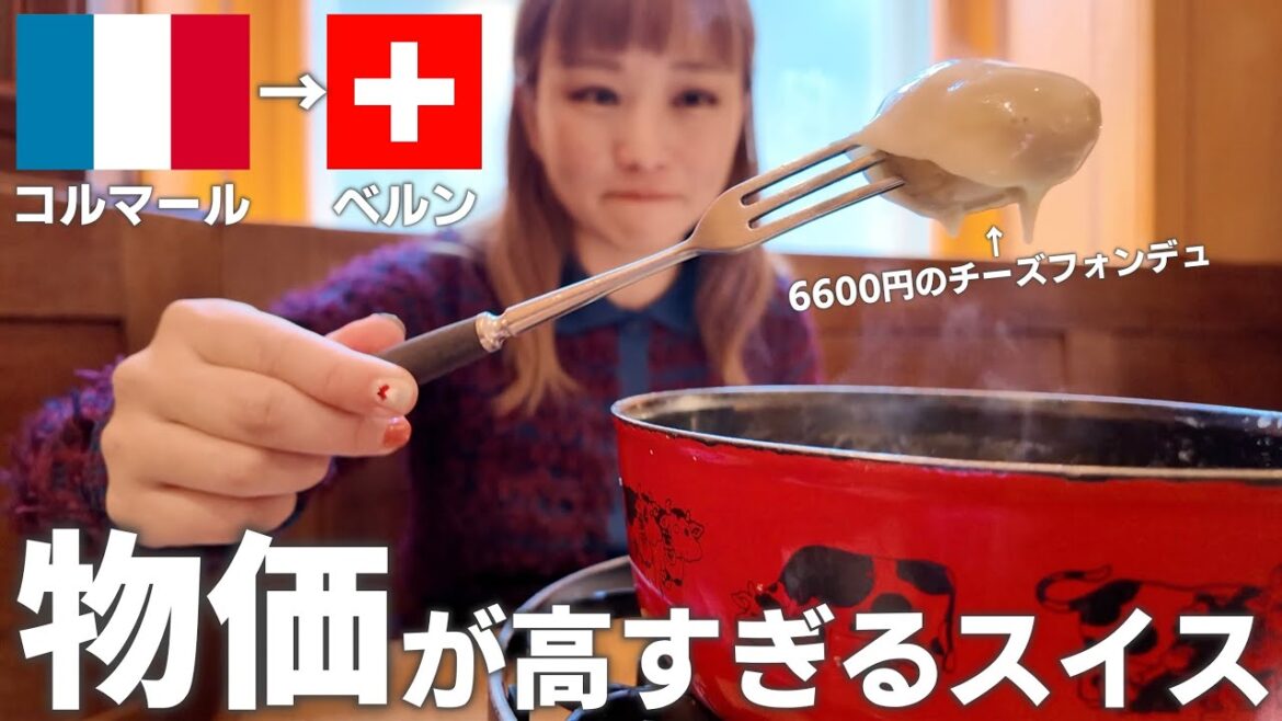 trip vlog🇫🇷🇨🇭|「美女と野獣」の聖地巡礼