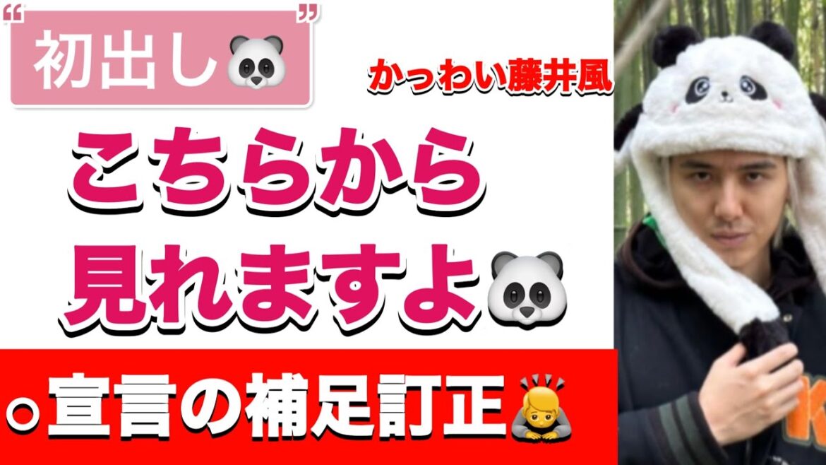 藤井風メンバーからの愛が溢れてる❤️見た事ないオフショットが可愛い🩷風風(フェイフェイ)