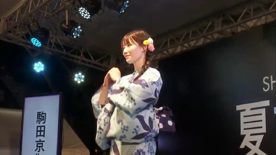 【ぴーちゃんアーカイブシリーズ】202220820 SHOWROOM夏まつり 撮影可だよ!!SHOWROOM浴衣コレクション