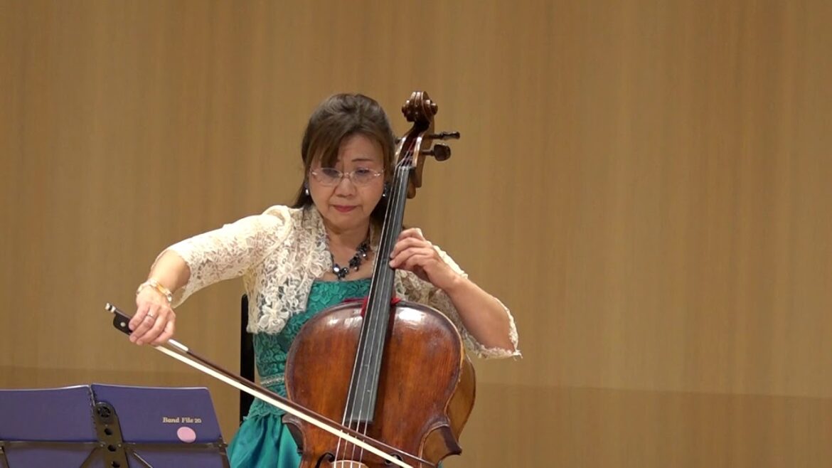 トロイメライ(シューマン)チェリストMami(チェロ 古谷真未)のバースディコンサート2020!共演 十七絃 Hiroyasu Nakajima(中島裕康)
