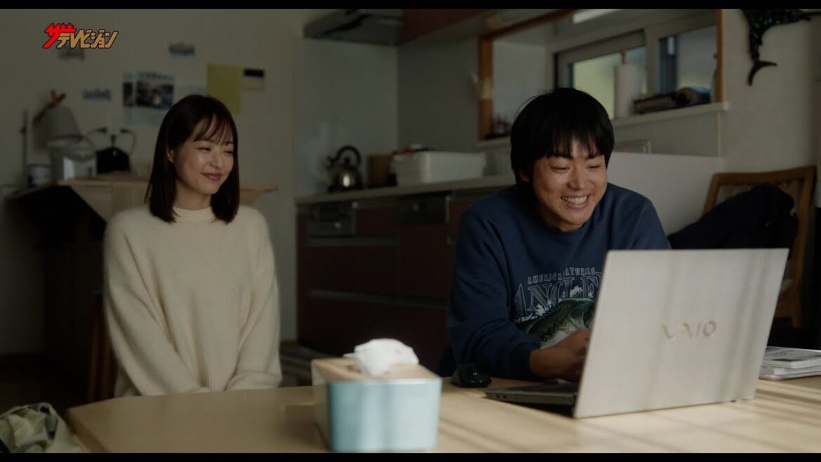 菅⽥将暉、井上真央に本音をポロリ…新しい幸せへ向かう姿に心打たれる 映画『サンセット・サンライズ』特別映像<新しい幸せ編>