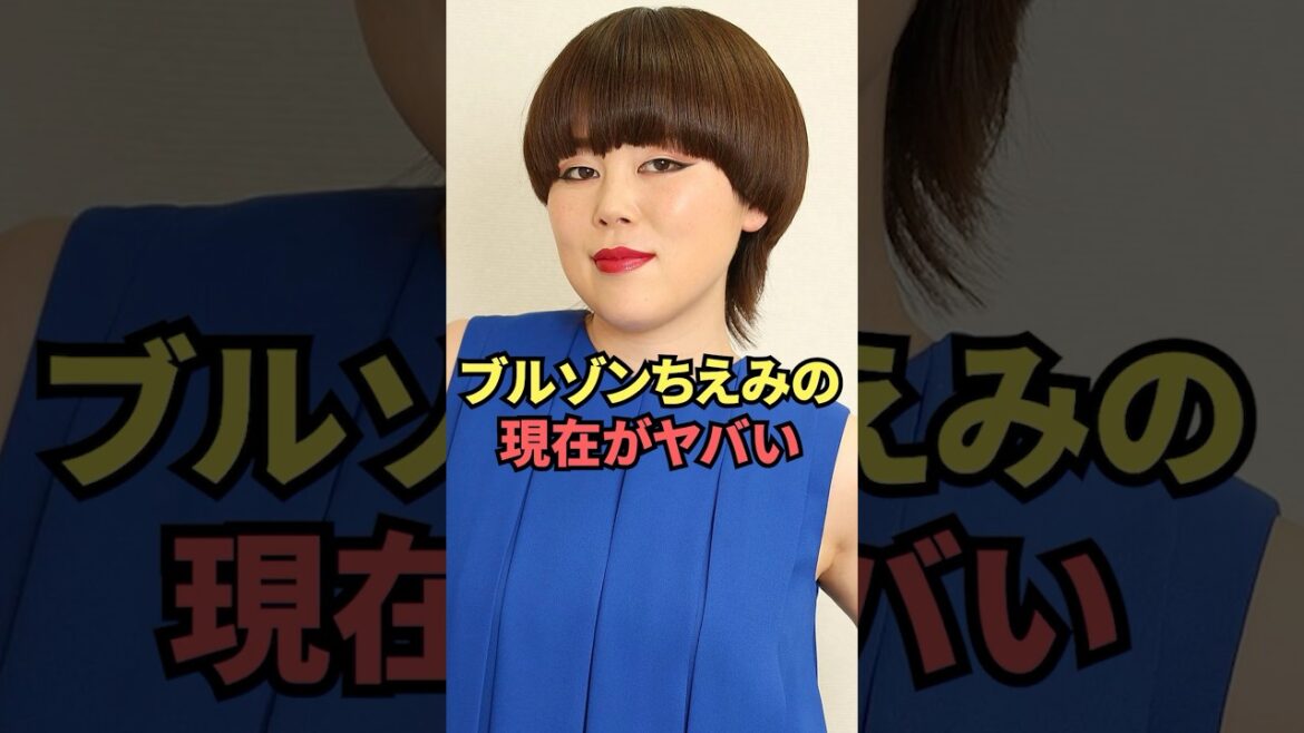 ブルゾンちえみの現在がヤバい