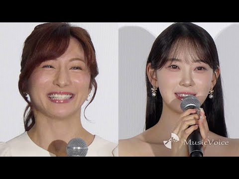 H91- 日テレ市來玲奈アナが映画舞台挨拶で初司会、元乃木坂46堀未央奈に質問も