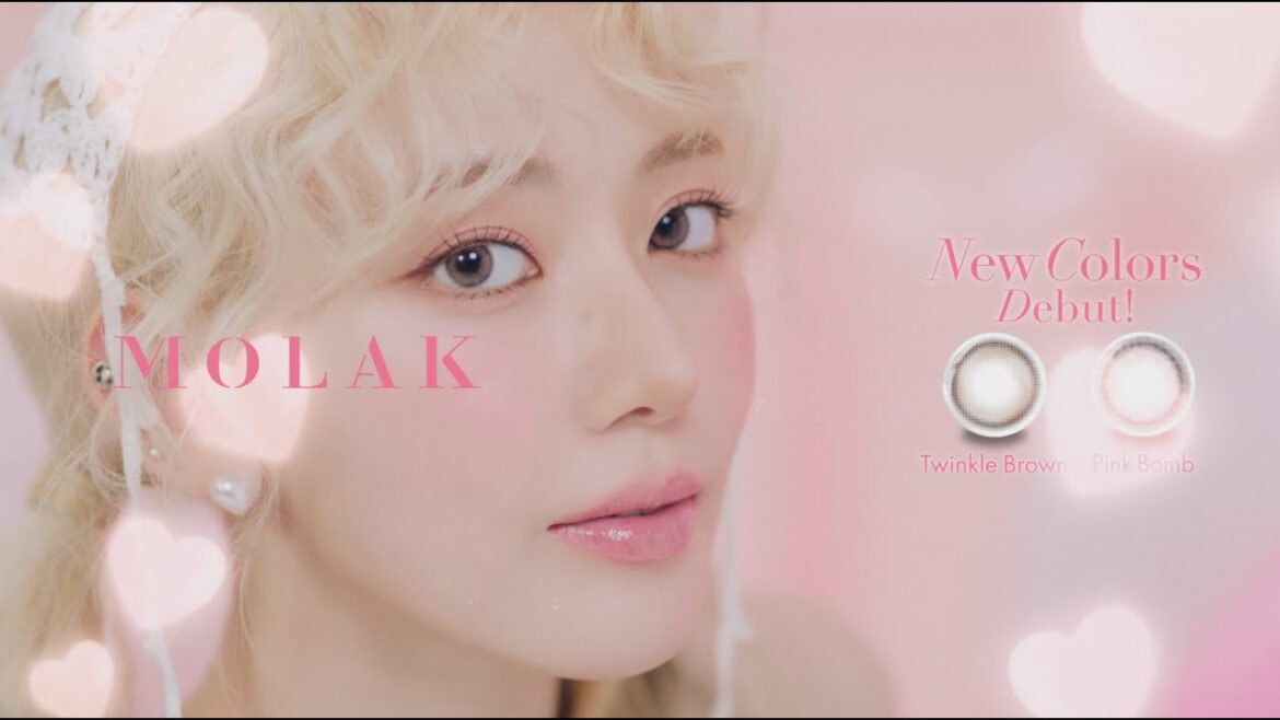宮脇咲良プロデュース&イメージモデルカラコン『MOLAK(モラク)』2025年2月新色プロモーションムービー