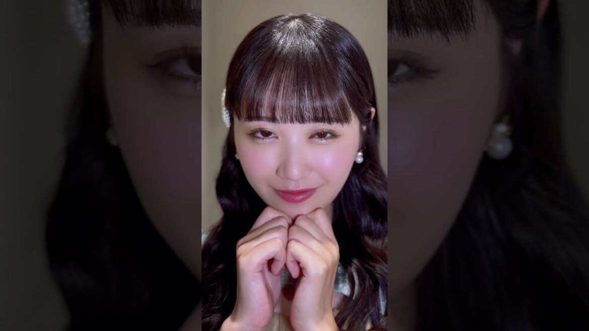 “7秒見つめ合うと恋に落ちる!?” #STU48 #中村舞 と見つめ合ってみませんか?💗#地平線を見ているか #アイドル #アイドルグループ #7秒見つめ合い #7秒見つめると恋に落ちるらしい