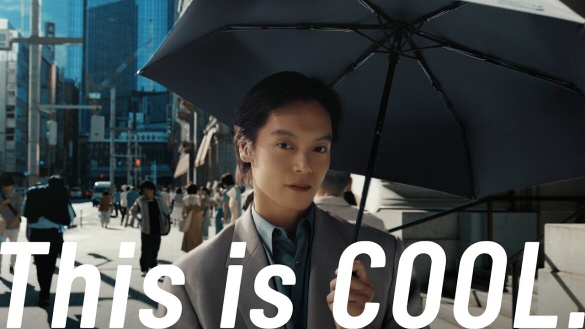 男の晴雨兼用傘 Wpc. IZA / 2025 BRAND MOVIE