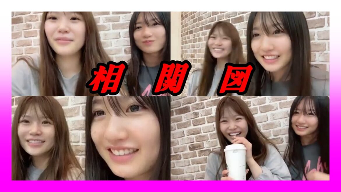 【裏なんばちゃん相関図企画】撮影裏話。とあるメンバーの名前を書かなかったので3日ほ程拗ねてました。 2024年10月05日【出口結菜/塩月希依音/NMB/SHOWROOM】詳しくは↓↓↓
